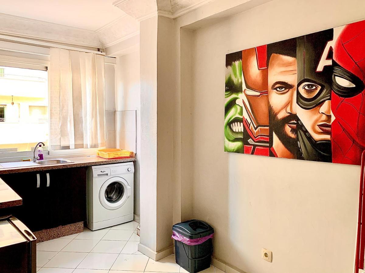 Sab 1 - Superb View - Comfy And Well Located Apartment คาซาบลังกา ภายนอก รูปภาพ