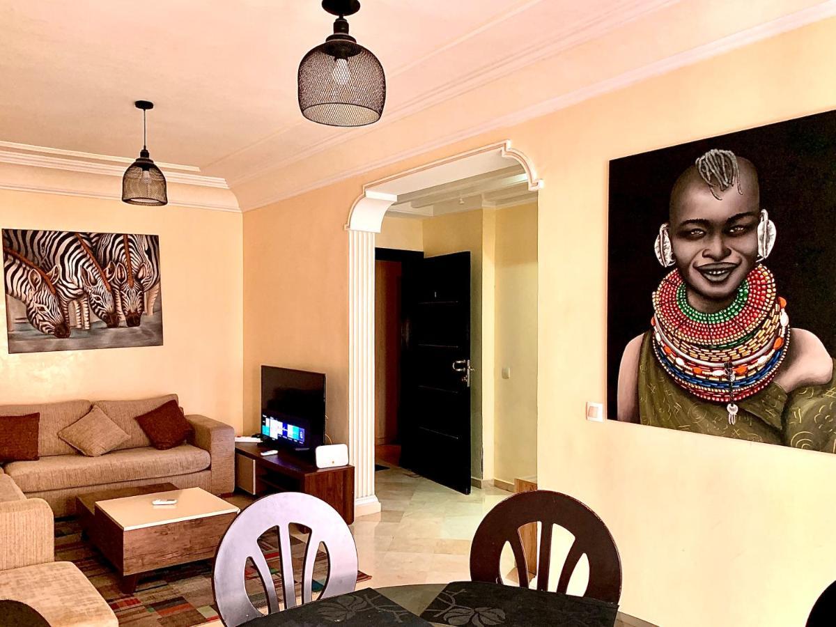 Sab 1 - Superb View - Comfy And Well Located Apartment คาซาบลังกา ภายนอก รูปภาพ